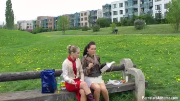 Messy Catfight Ends Up In The Pond Screencap 50 on sinx.preview.netperv.com