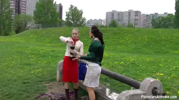 Messy Catfight Ends Up In The Pond Screencap 66 on sinx.preview.netperv.com