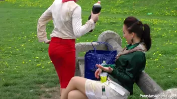 Messy Catfight Ends Up In The Pond Screencap 67 on sinx.preview.netperv.com