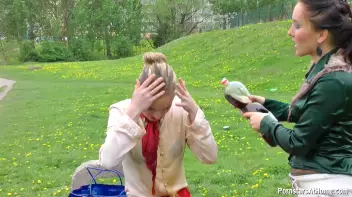 Messy Catfight Ends Up In The Pond Screencap 71 on sinx.preview.netperv.com