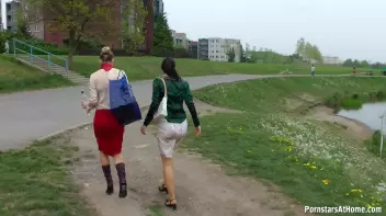 Messy Catfight Ends Up In The Pond Screencap 78 on sinx.preview.netperv.com