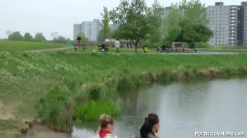 Messy Catfight Ends Up In The Pond Screencap 80 on sinx.preview.netperv.com
