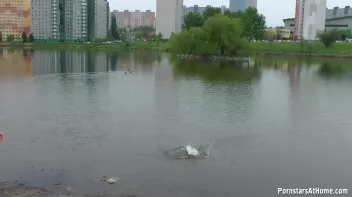 Messy Catfight Ends Up In The Pond Screencap 83 on sinx.preview.netperv.com