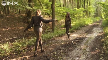 A Fiery Catfight In The Forest Screencap 46 on sinx.preview.netperv.com