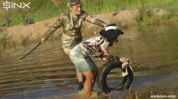 Muddy And Messy All Girl Boot Camp - Cam 2 Screencap 56 on sinx.preview.netperv.com