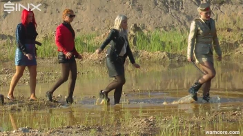Muddy And Messy All Girl Boot Camp - Cam 2 Screencap 63 on sinx.preview.netperv.com
