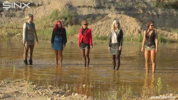 Muddy And Messy All Girl Boot Camp - Cam 2 Screencap 65 on sinx.preview.netperv.com