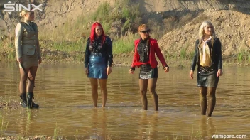 Muddy And Messy All Girl Boot Camp - Cam 2 Screencap 70 on sinx.preview.netperv.com