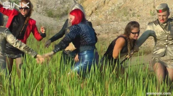 Muddy And Messy All Girl Boot Camp - Cam 2 Screencap 79 on sinx.preview.netperv.com