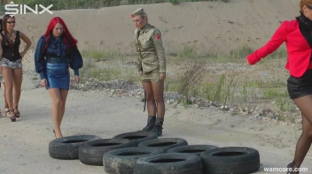 Muddy And Messy All Girl Boot Camp - Cam 2 Screencap 9 on sinx.preview.netperv.com