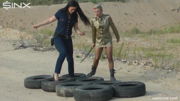 Muddy And Messy All Girl Boot Camp - Cam 2 Screencap 10 on sinx.preview.netperv.com