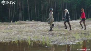 Muddy And Messy All Girl Boot Camp - Cam 2 Screencap 13 on sinx.preview.netperv.com