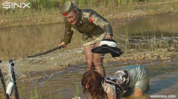 Muddy And Messy All Girl Boot Camp - Cam 2 Screencap 44 on sinx.preview.netperv.com