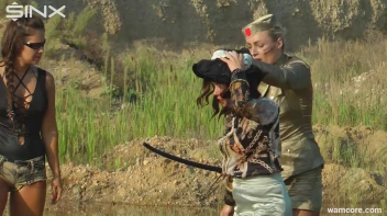 Muddy And Messy All Girl Boot Camp - Cam 2 Screencap 45 on sinx.preview.netperv.com