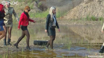 Muddy And Messy All Girl Boot Camp - Cam 2 Screencap 49 on sinx.preview.netperv.com