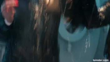 Gorgeous girls party hard under the shower Screencap 69 on sinx.preview.netperv.com