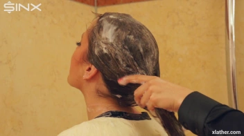 Sexy Babes Shower Together Fully Clothed Screencap 14 on sinx.preview.netperv.com