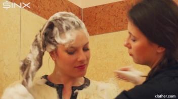 Sexy Babes Shower Together Fully Clothed Screencap 20 on sinx.preview.netperv.com