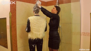 Sexy Babes Shower Together Fully Clothed Screencap 27 on sinx.preview.netperv.com