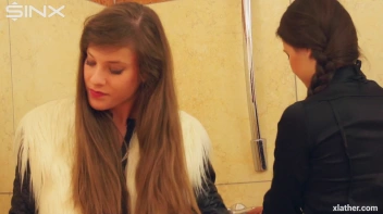 Sexy Babes Shower Together Fully Clothed Screencap 4 on sinx.preview.netperv.com