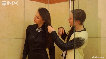 Sexy Babes Shower Together Fully Clothed Screencap 43 on sinx.preview.netperv.com