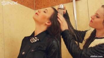 Sexy Babes Shower Together Fully Clothed Screencap 44 on sinx.preview.netperv.com