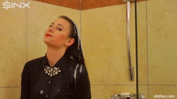 Sexy Babes Shower Together Fully Clothed Screencap 47 on sinx.preview.netperv.com