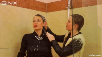 Sexy Babes Shower Together Fully Clothed Screencap 50 on sinx.preview.netperv.com