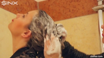 Sexy Babes Shower Together Fully Clothed Screencap 53 on sinx.preview.netperv.com