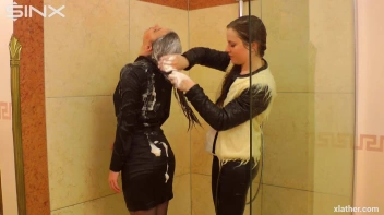 Sexy Babes Shower Together Fully Clothed Screencap 54 on sinx.preview.netperv.com