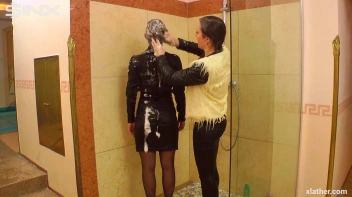 Sexy Babes Shower Together Fully Clothed Screencap 59 on sinx.preview.netperv.com