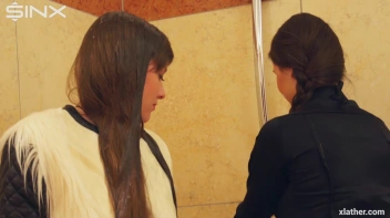 Sexy Babes Shower Together Fully Clothed Screencap 6 on sinx.preview.netperv.com