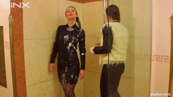 Sexy Babes Shower Together Fully Clothed Screencap 61 on sinx.preview.netperv.com