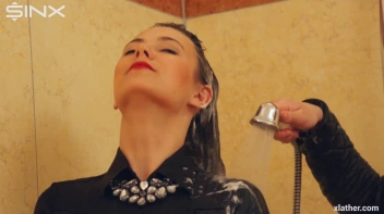 Sexy Babes Shower Together Fully Clothed Screencap 62 on sinx.preview.netperv.com