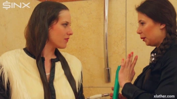 Sexy Babes Shower Together Fully Clothed Screencap 8 on sinx.preview.netperv.com