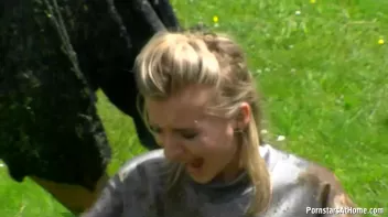 Three Beauties Make A Mess Of Themselves In The Backyard Screencap 72 on sinx.preview.netperv.com