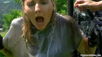 Three Beauties Make A Mess Of Themselves In The Backyard Screencap 93 on sinx.preview.netperv.com