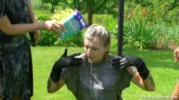 Three Beauties Make A Mess Of Themselves In The Backyard Screencap 94 on sinx.preview.netperv.com