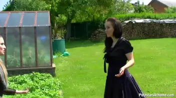 Three Beauties Make A Mess Of Themselves In The Backyard Screencap 25 on sinx.preview.netperv.com