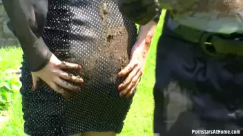 Three Beauties Make A Mess Of Themselves In The Backyard Screencap 32 on sinx.preview.netperv.com