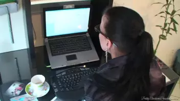 Working Hard At Home Screencap 9 on sinx.preview.netperv.com