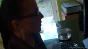 Working Hard At Home Screencap 15 on sinx.preview.netperv.com