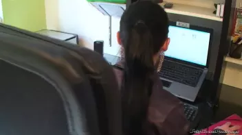 Working Hard At Home Screencap 16 on sinx.preview.netperv.com