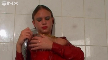 Babe Drenches Her Clothed Body In Water Screencap 28 on sinx.preview.netperv.com