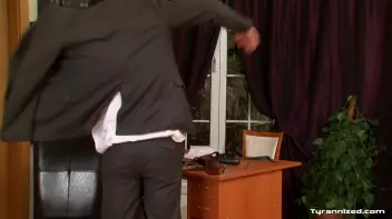 Boss Gets Punished By Big Black Strap-On Screencap 95 on sinx.preview.netperv.com