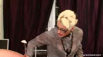 Boss Gets Punished By Big Black Strap-On Screencap 23 on sinx.preview.netperv.com