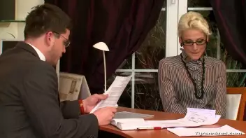 Boss Gets Punished By Big Black Strap-On Screencap 4 on sinx.preview.netperv.com