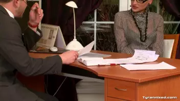 Boss Gets Punished By Big Black Strap-On Screencap 5 on sinx.preview.netperv.com