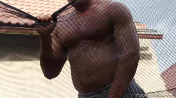 Trampoline Hunk And His Fully Clothed Tramps Screencap 8 on sinx.preview.netperv.com