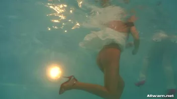 Three Ladies in One Pool Screencap 23 on sinx.preview.netperv.com